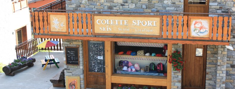 Le p’tit mot de Colette Sport