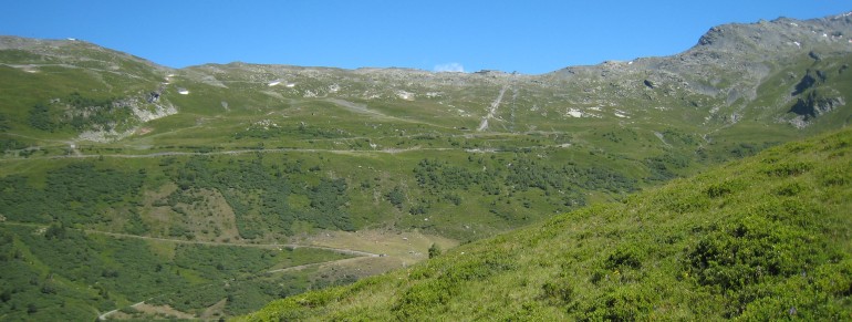 La “Redoute ruinée” accessible en été