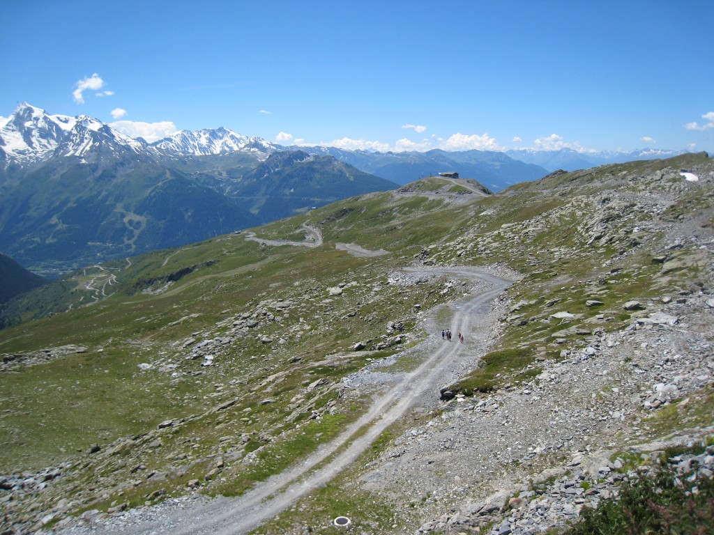 La Rosiere - Rando Redoute enfants ete