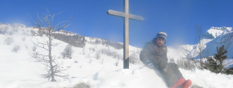 Mener les petits voir la chapelle