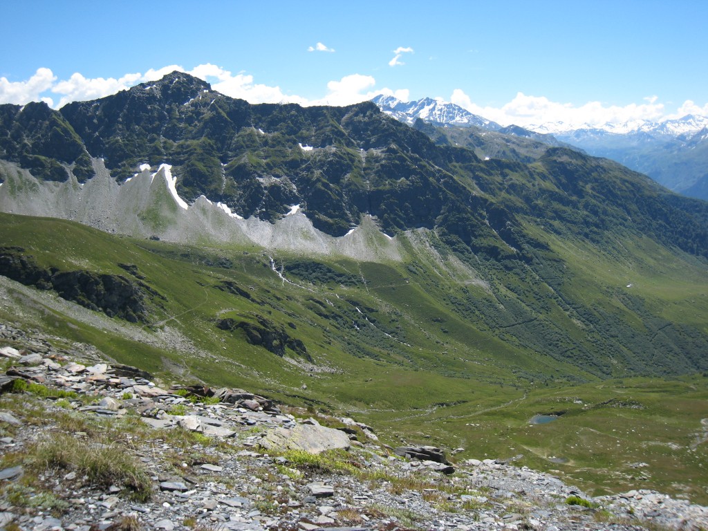 La Rosiere - Sommets ete Fort de la Redoute