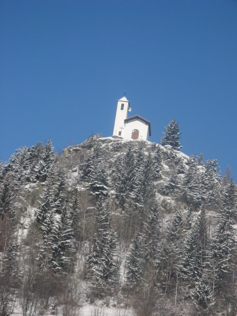 Le Mousselard - Chapelle hiver