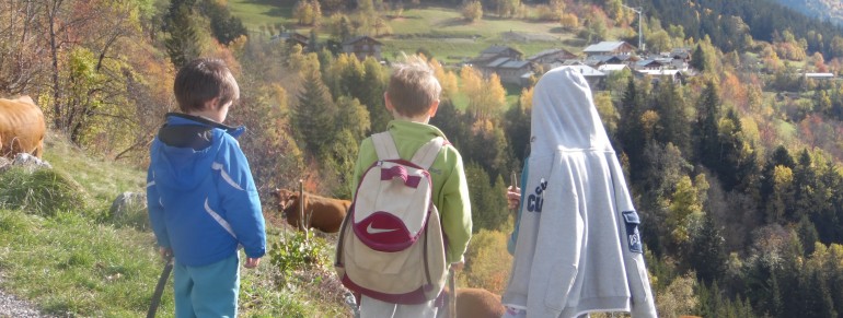 Apprendre l’automne aux plus jeunes
