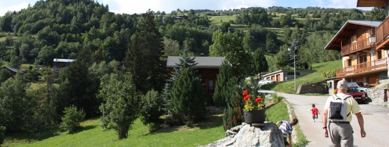Balades sur le versant d’en face – Les Arcs et Peisey-Vallandry
