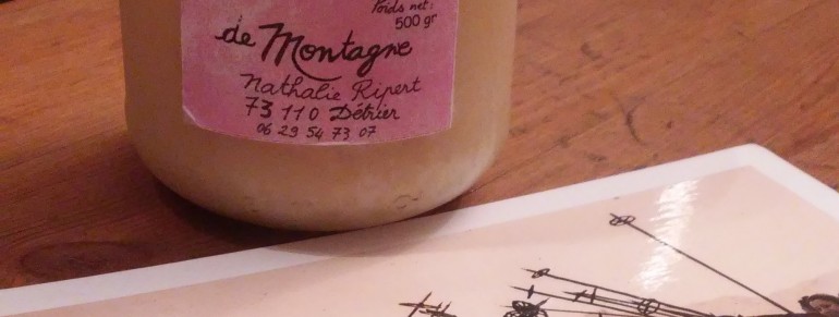 Carte postale de novembre 2016 : le miel de montagne