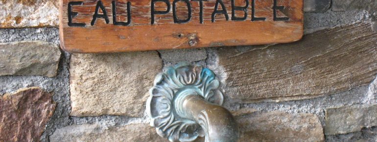 L’eau que nous buvons aux Ecombelles
