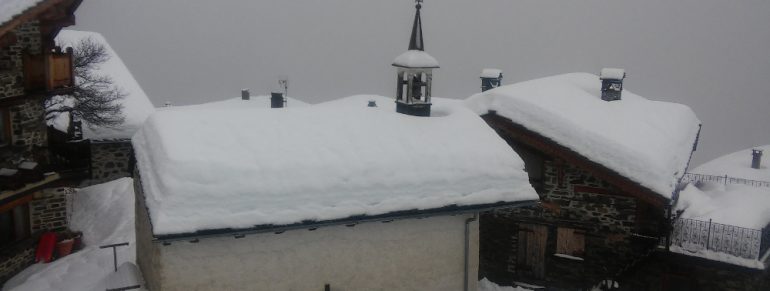 Pendant la tempête, raclette !