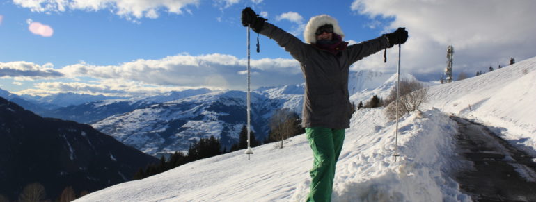 Après la tempête, raquettes !