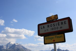 La Rosière - 1850 mètres d'altitude