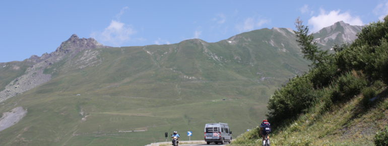 Le tour de France près du gîte !
