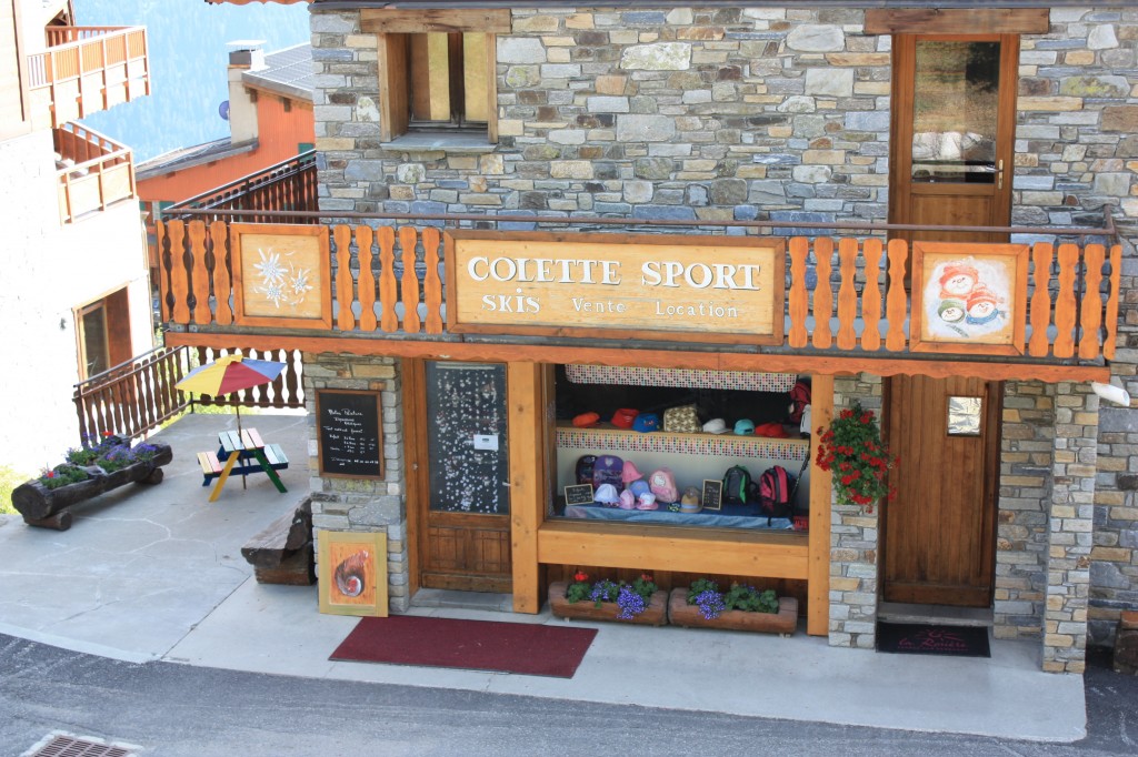 Colette sport’s little word