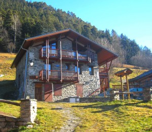 Chalet les Ecombelles en Tarentaise
