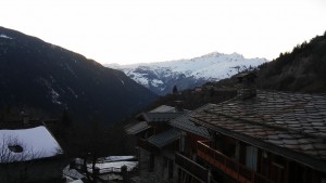 Vue du balcon
