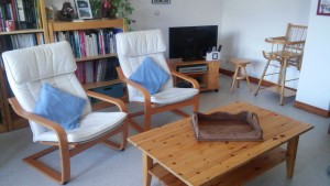 2 liseuses et une télé