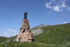 Statue de Saint Bernard