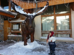 La Rosiere - sculpture elan