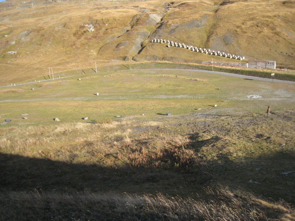 (Français) Le cercle de pierres du Petit Saint Bernard