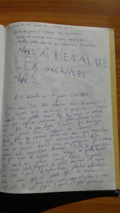 Livre d'or - Février 2017 - Des chamois à Plan Pigeux