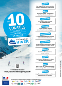 10 conseils pour que le ski reste un plaisir