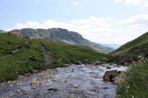 Composition photographie de montagne