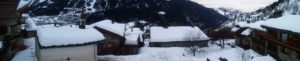 Ecombelles - Village panoramique sous la neige