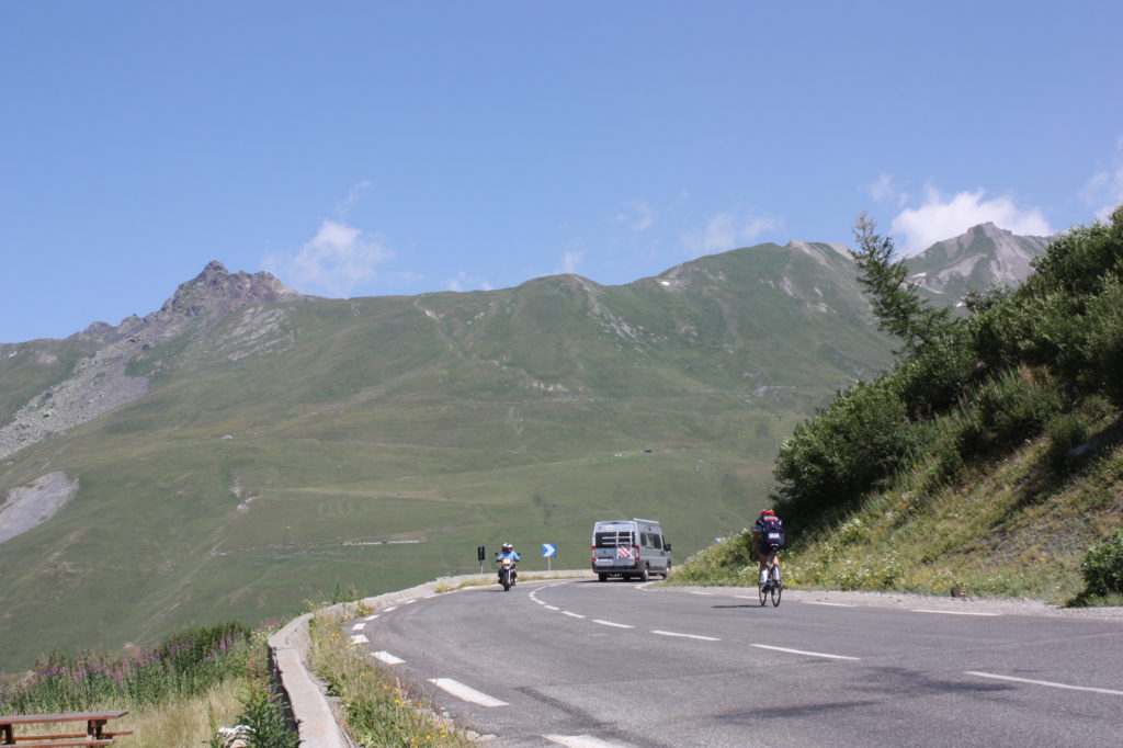 Montée à vélo - Montvalezan