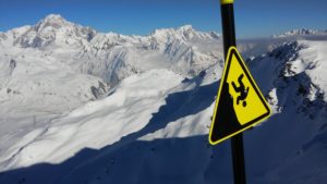 Mont Blanc depuis Mont Valaisan