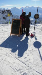 Hors pistes à 2800